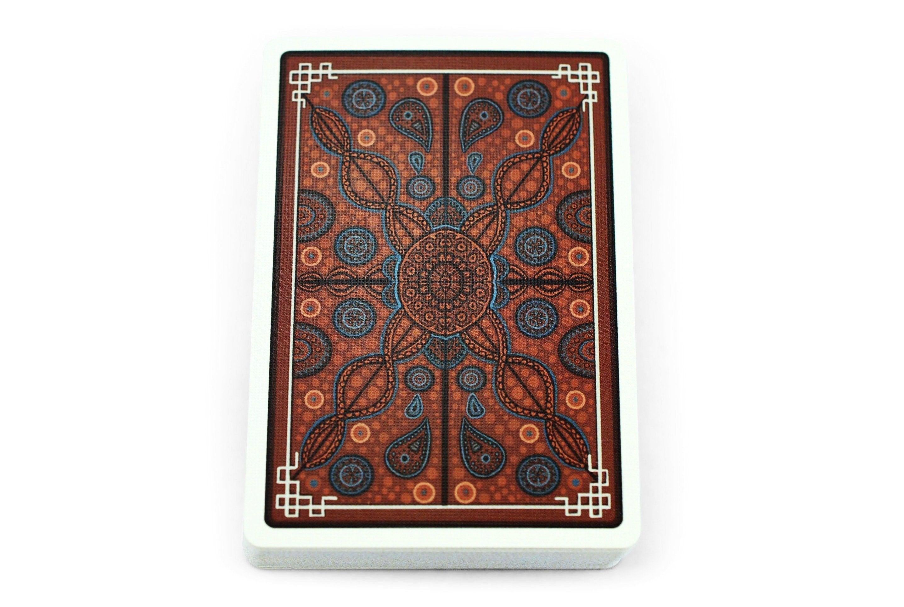 Premium GAIA Playing Cards - Elegant Design for Poker, Magic Tricks & Card Games | Perfect for Parties, Family Gatherings & Casino Nights