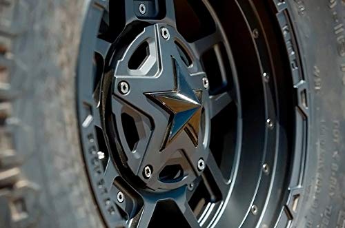 **Konig Impression Wheels - Gloss Black Aluminum with Machined Face (18x8 Inches, 5x114.3 Bolt Pattern, +35 Offset) - Perfect for Sports Cars, Tuners & Custom Builds**