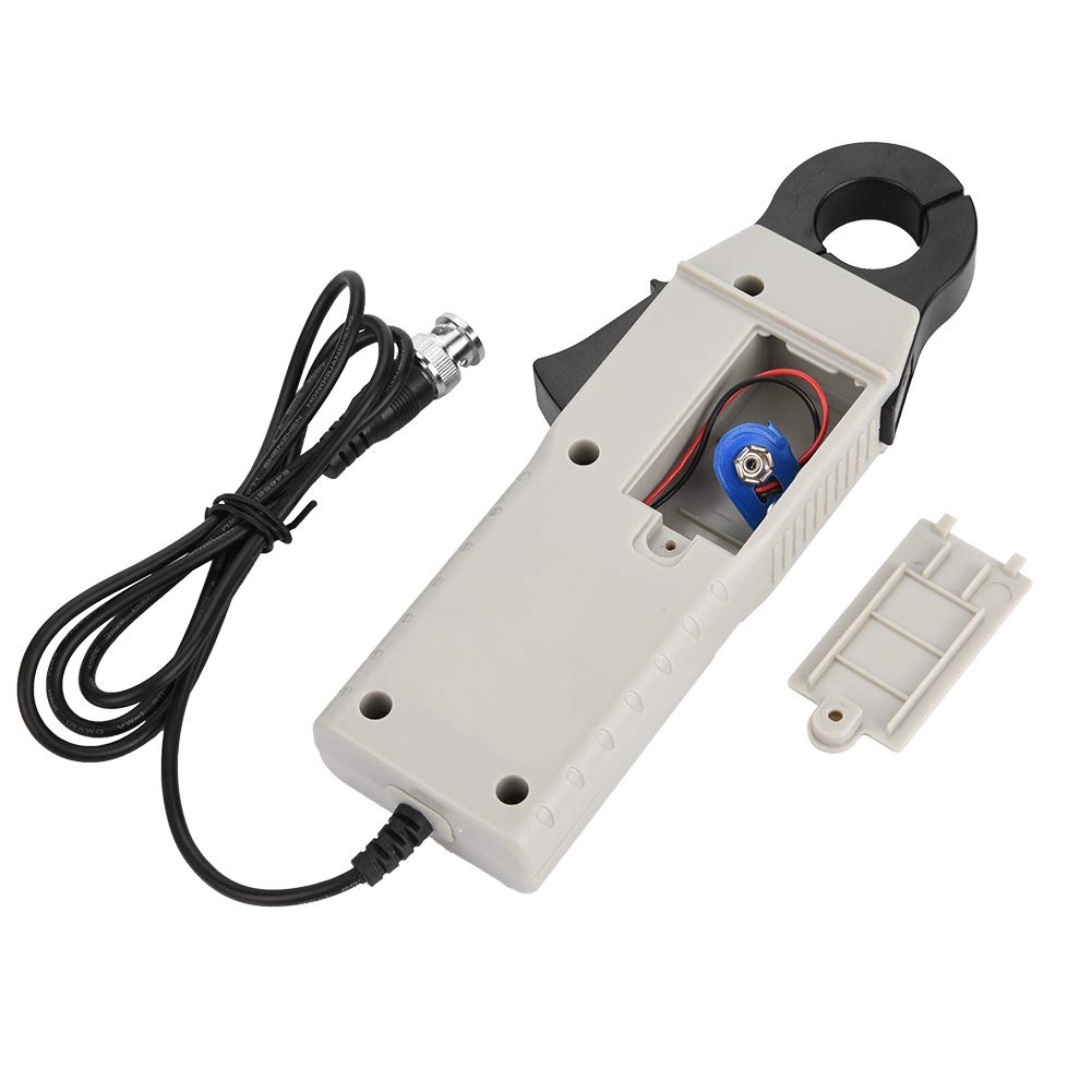 Digital Clamp Meter CP-05+ - 400A AC/DC Current Tester with 200KHz Frequency, Relative Zero Correction & Oscilloscope Compatibility | Perfect for Electricians, HVAC Technicians & Automotive Diagnostics