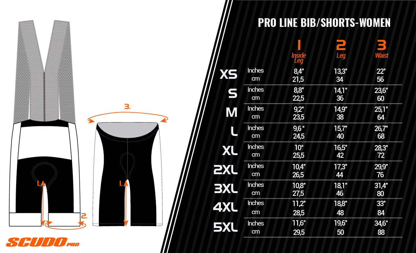 Premium Women's Cycling Bib Shorts - High-Performance Bike Shorts for Pro Riders | Breathable & Padded for Long-Distance Rides, Road Biking & Indoor Training