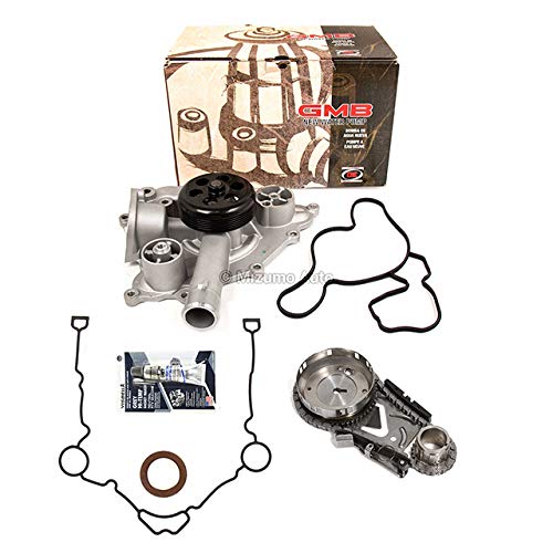 Mizumo Auto MA-4216911475 Timing Chain Kit with Water Pump Cover Gasket - Compatible with 2005-2008 Chrysler Dodge Jeep 5.7L HEMI V8 Engine - Perfect for Engine Repair & Maintenance