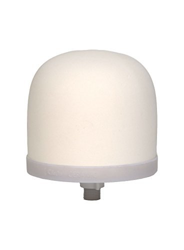 Premium Ceramic Dome Water Filter with Silver & Activated Carbon - Effective Filtration for Home, Camping, and Emergency Use