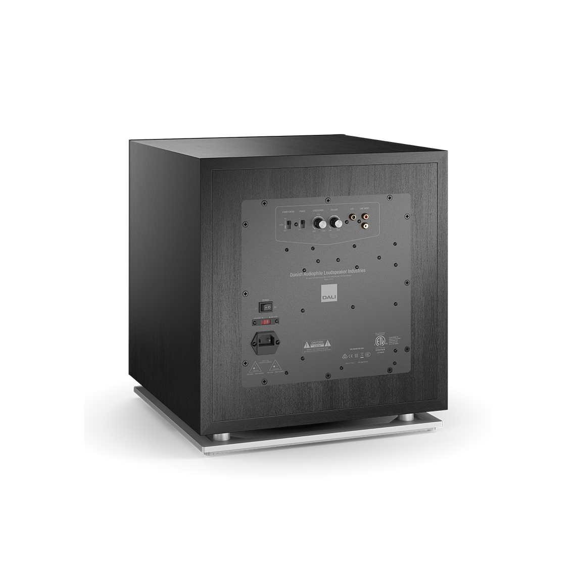 Dali SUB K 14 F 14 Powered Subwoofer - High Performance Home Theater & Music Subwoofer for Immersive Audio Experience | Perfect for Living Rooms, Home Theaters & Gaming Setups