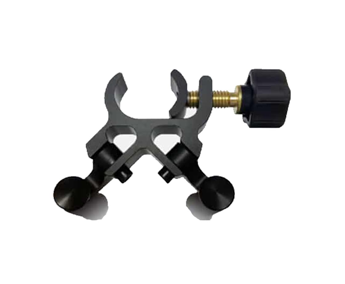 33045 Anti-Crush Head Toray Carbon Fiber Bipod - Lightweight Shooting Bipod for Hunting, Precision Shooting & Outdoor Adventures | Perfect for Rifle Support in Field & Range Use