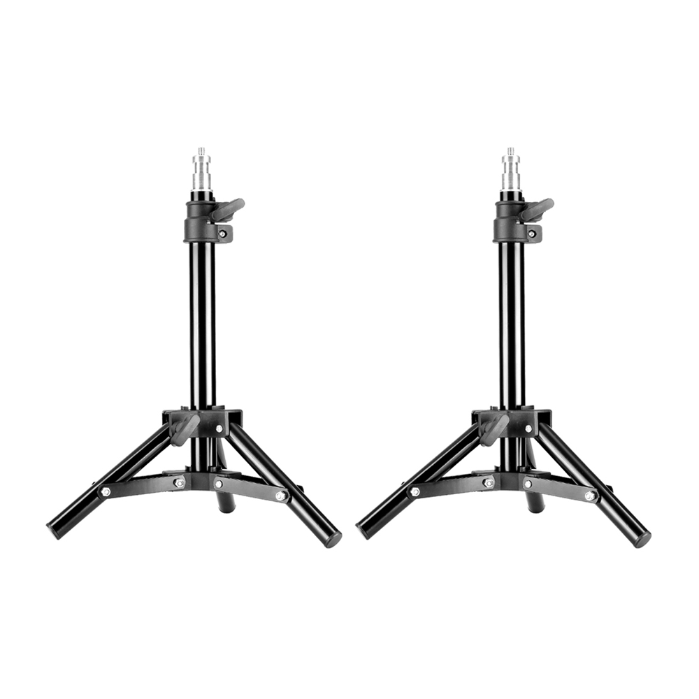 NEEWER ST 50MN 50cm Mini Photography Light Stand - Compact & Portable Lighting Stand for YouTube Videos, Product Photography, Vlogging & Studio Shoots