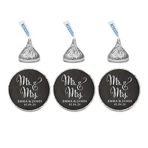Mr Mrs Chalkboard Custom