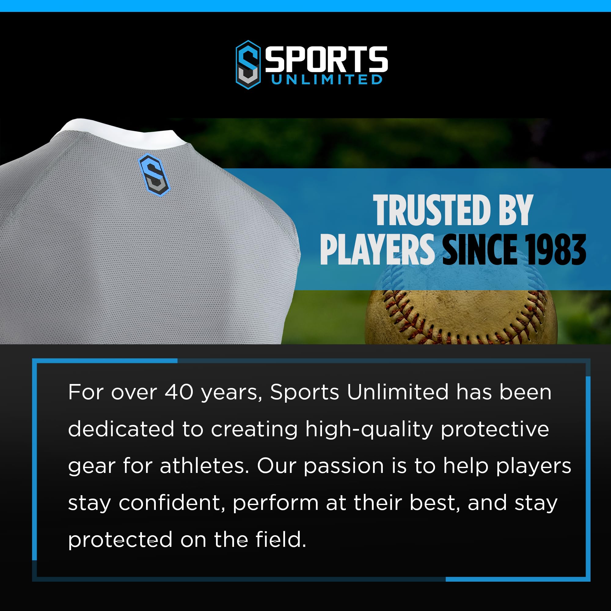 Diamond Shield Youth Baseball Sternum Guard Shirt - Protective Chest Gear for Kids Baseball | Perfect for Practice, Games & Training