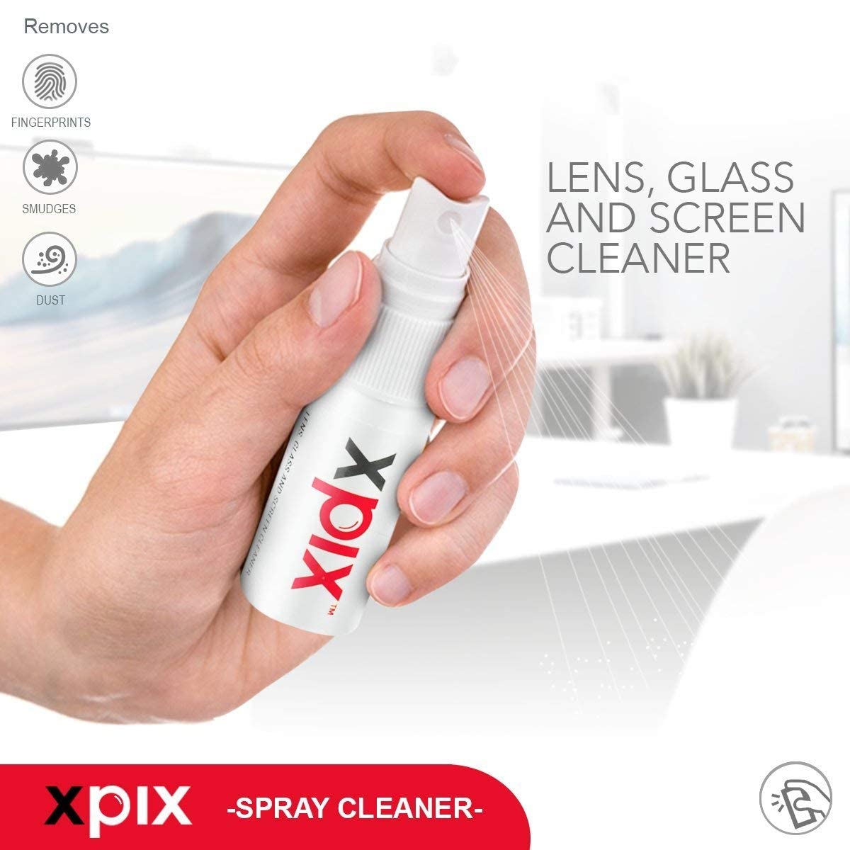 XPIX Deluxe DSLR Camera Maintenance Kit - Professional Cleaning & Care Tools for DSLR Cameras, Lenses, Camcorders & Photography Equipment - Perfect for Travel, Studio & Outdoor Shooting