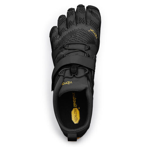 Vibram Women's V Train 2.0 Cross Training Shoes - Black | Lightweight & Flexible for Gym, Running & Outdoor Activities