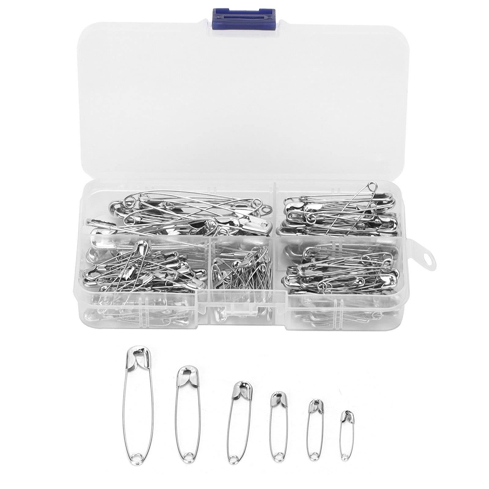 01 Sewing Pins - Tiny Safety Pins for Sewing & Crafts at Home