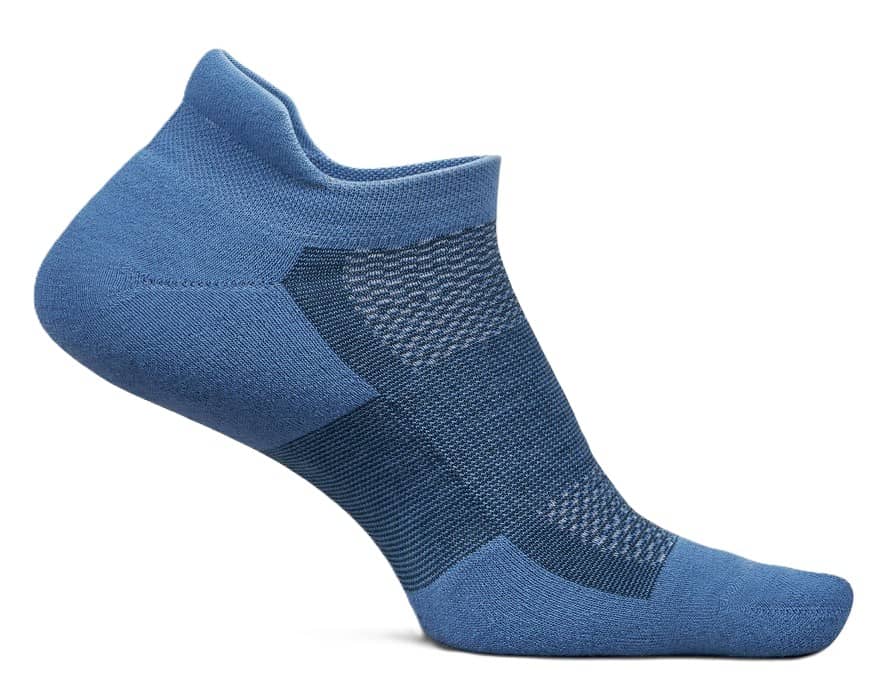 Feetures High Performance Max Cushion No Show Socks for Running, Hiking & Everyday Comfort - Ultra Soft Breathable Athletic Socks for Men & Women