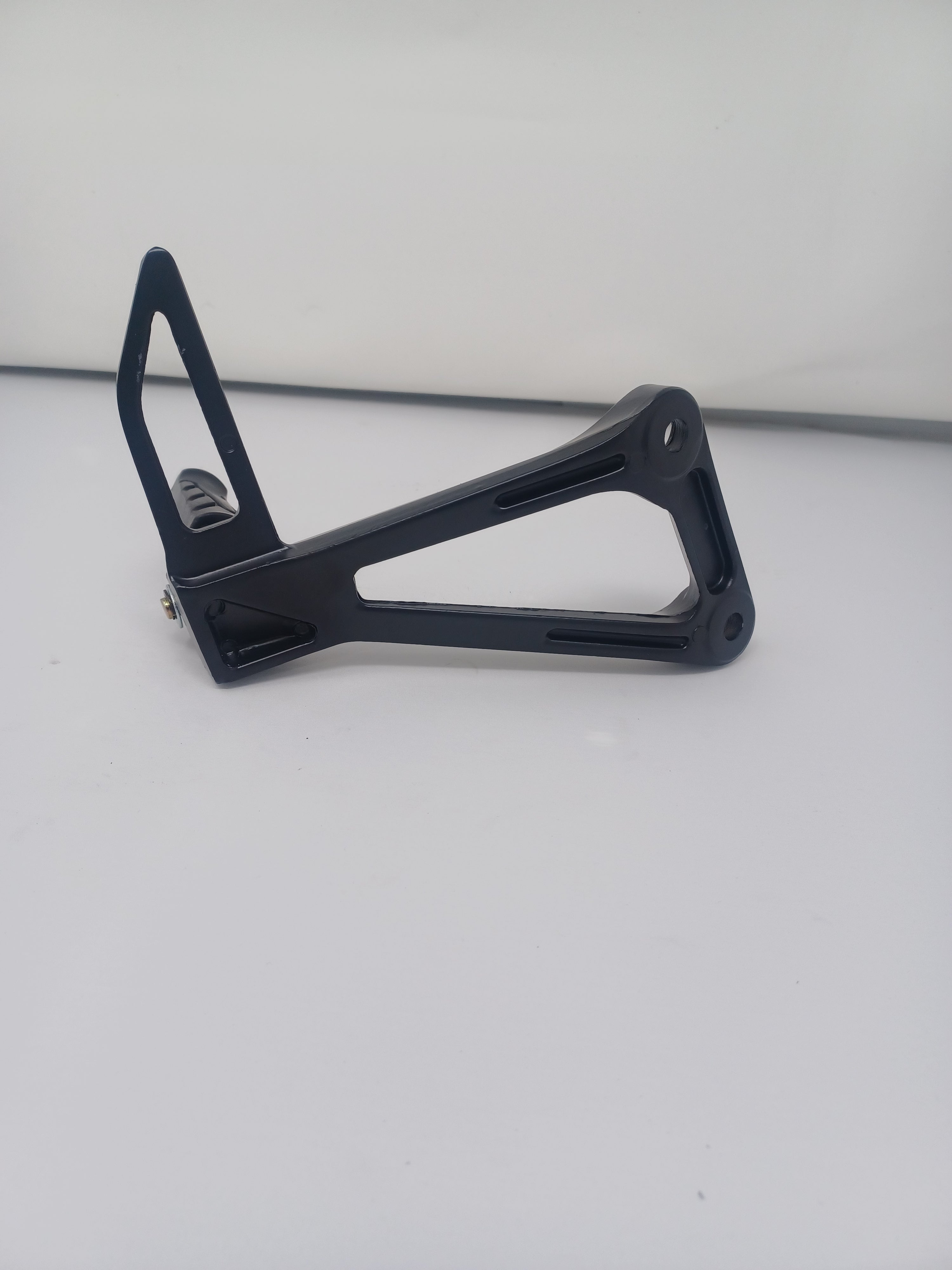 X22R 250cc Motorcycle Left Rear Footrest Bracket 02050040 - Durable Replacement Part for Off-Road & Street Bikes