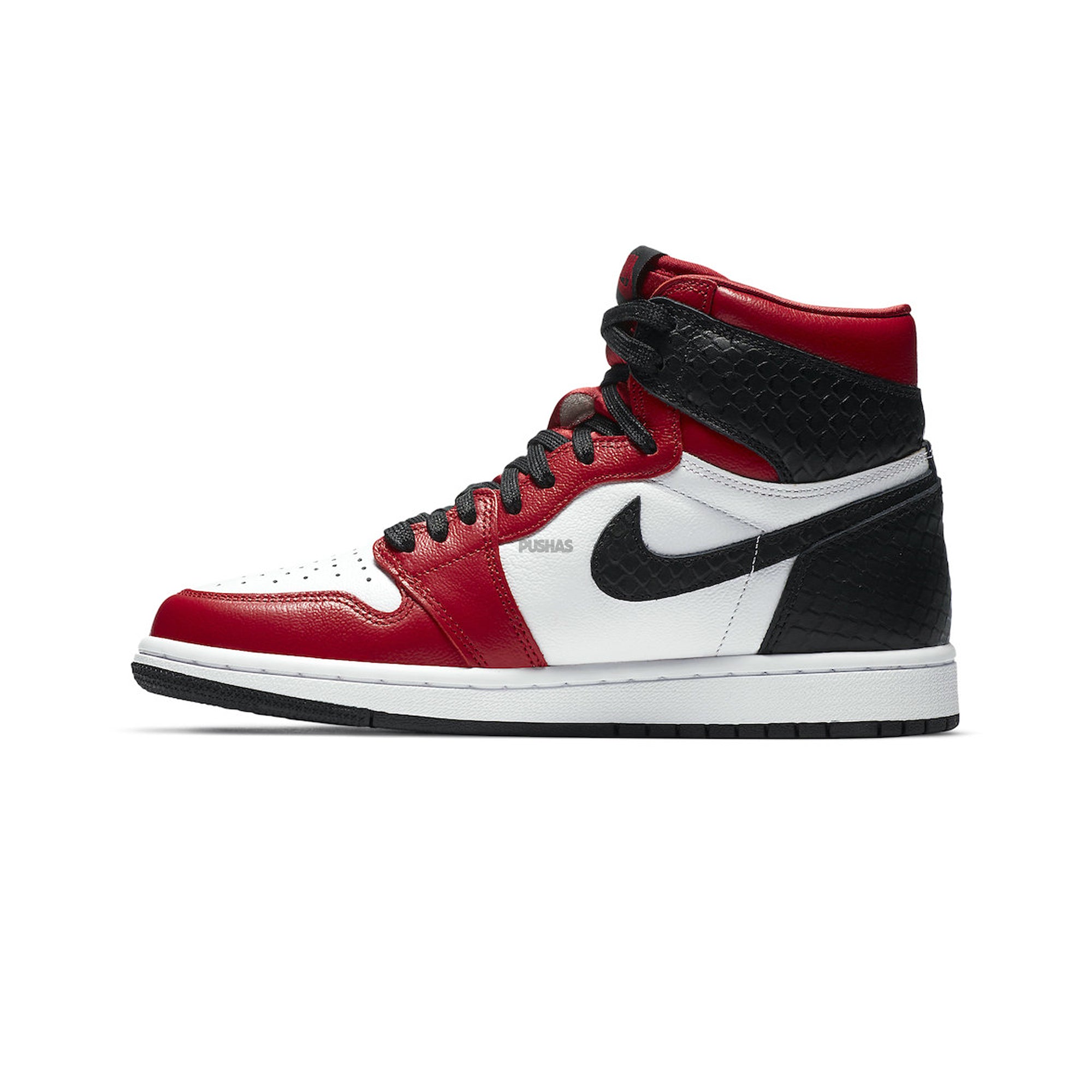 Air Jordan 1 'Satin Snake' Women's Basketball Shoes (2020) - Retro High Top Sneakers for Streetwear & Casual Fashion