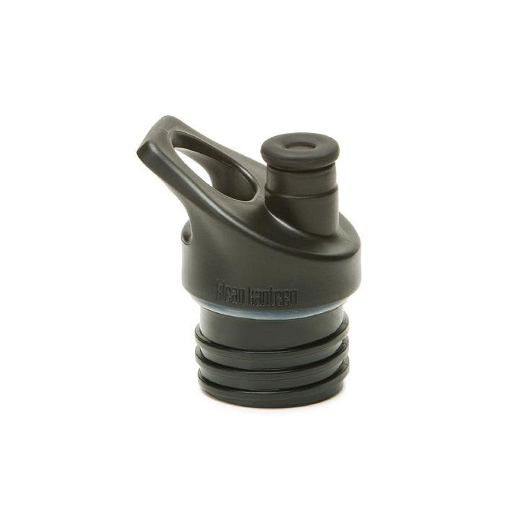 Klean Kanteen Sports Cap - Leak-Proof Water Bottle Lid for Hiking, Running & Outdoor Activities | BPA-Free & Durable Stainless Steel Design