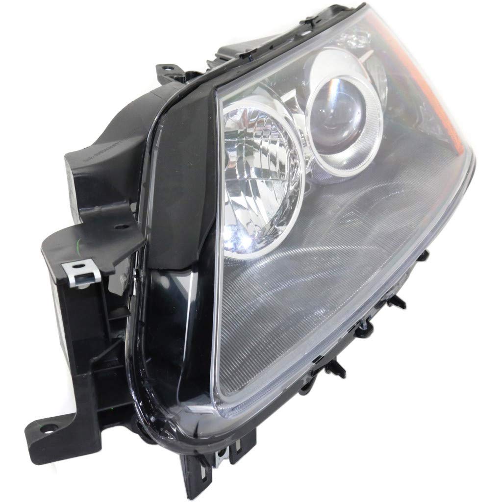 2007-2008 Mazda CX-7 Driver Side Headlight Assembly - DOT Certified (Part #MA2502141 / EG21-51-0L0K) - Perfect for Night Driving & Replacement Needs