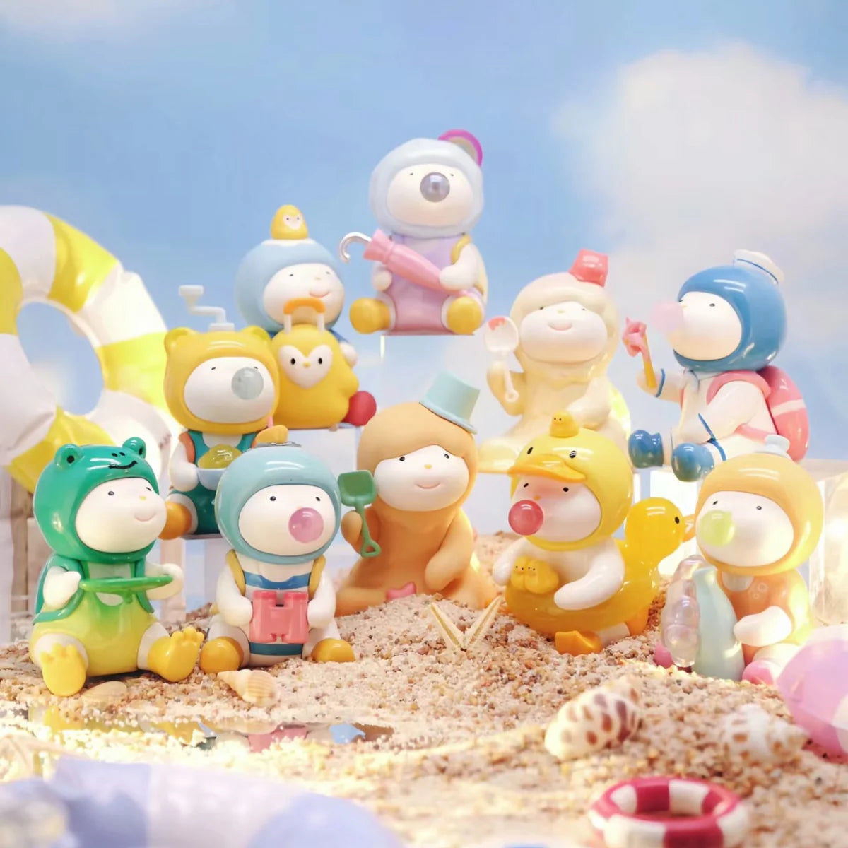 REPOLAR Summer Adventure Series Blind Box - Collectible Mini Figures for Travel Enthusiasts | Perfect for Gifts, Party Favors, and Home Decor