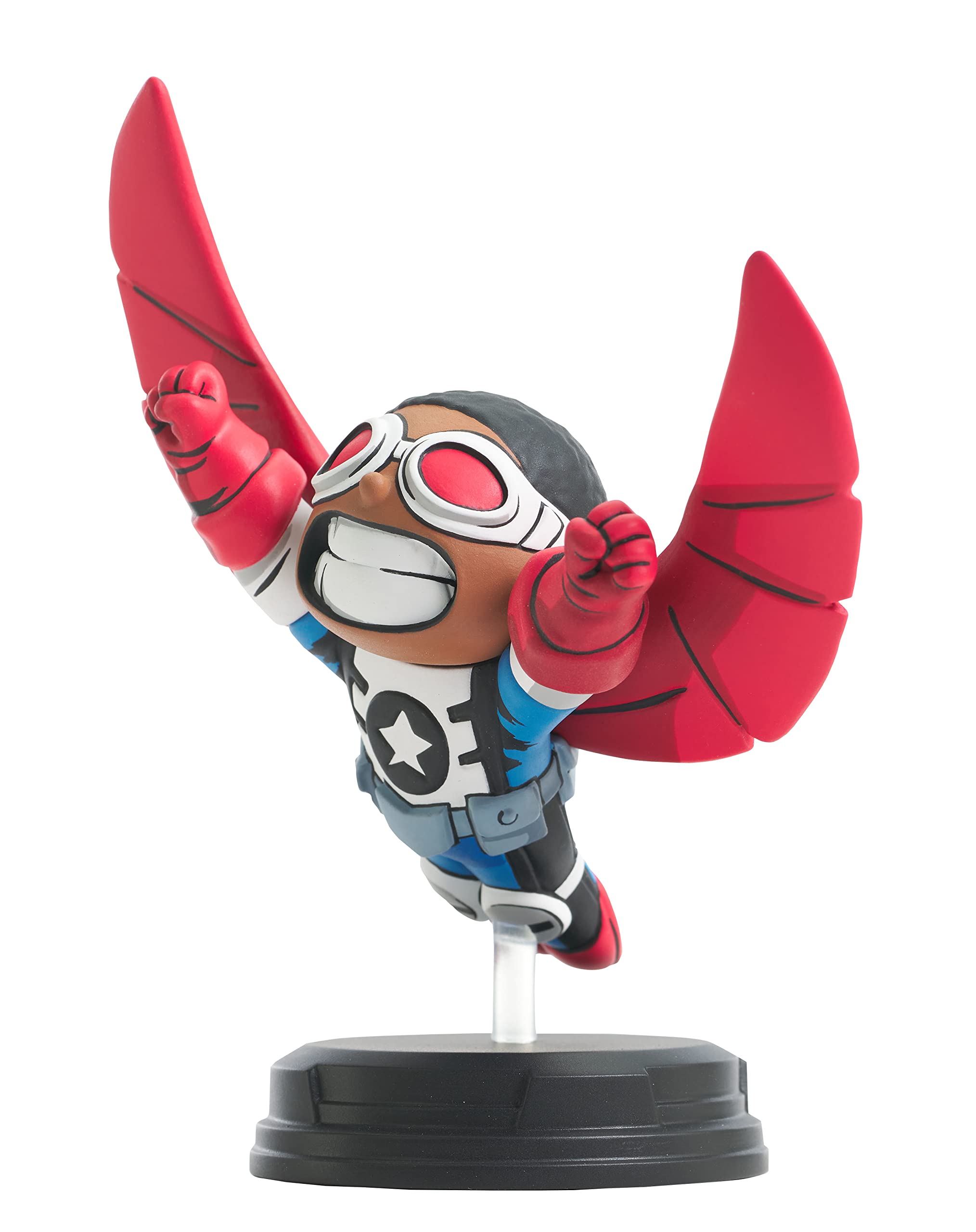 Marvel Animated Series The Falcon Statue by Diamond Select Toys | Premium Collectible Figure | Perfect for Marvel Fans & Home Decor Display