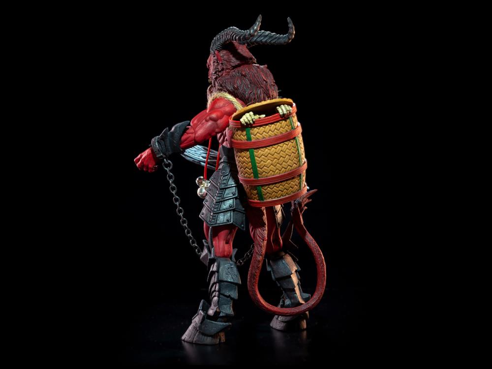 Four Horsemen Studio Mythic Legions 1/12 Scale 6-Inch Obscura Krampus Action Figure - Collectible Fantasy Toy for Display & Role Play Scenes