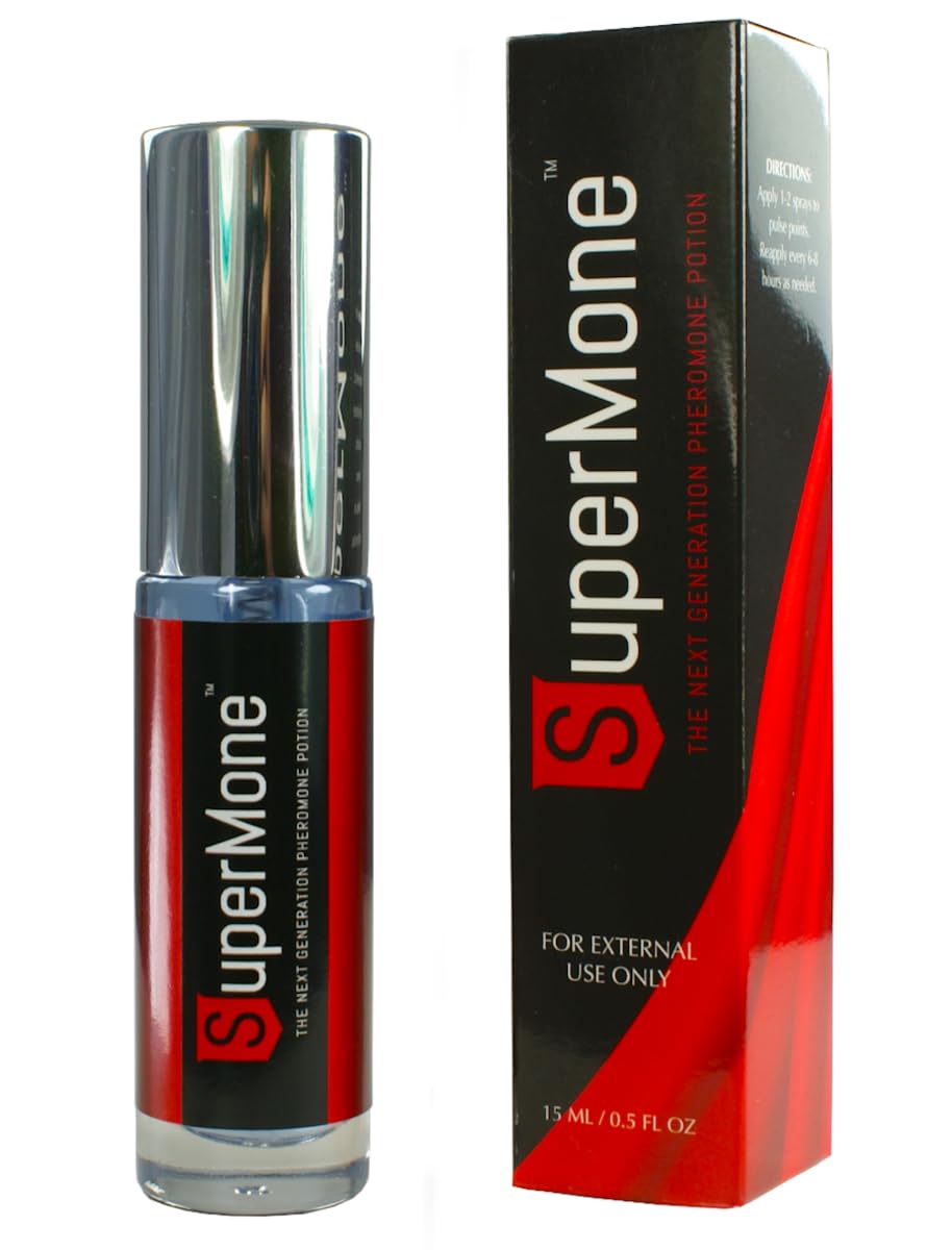 SuperMone Pheromone Cologne for Men - Attract Women & Boost Confidence | Best Seductive Scent for Dating & Nightlife