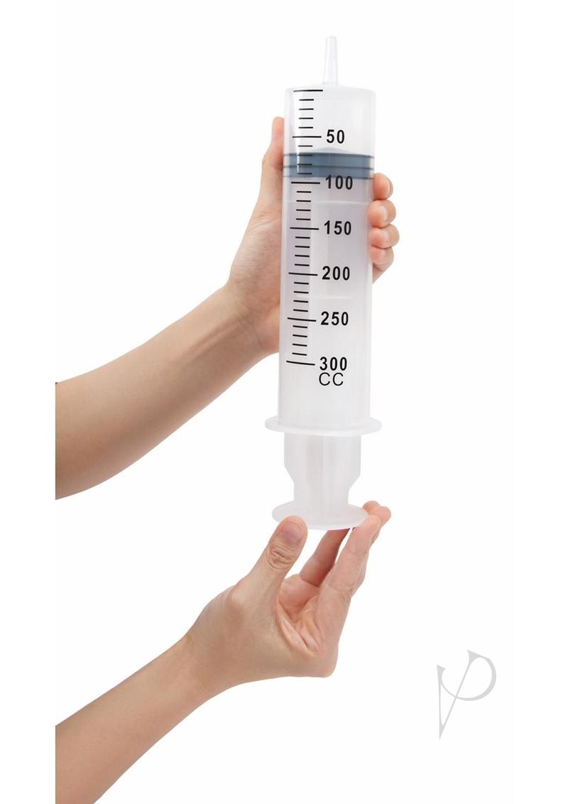 AquaClean 300CC Enema Syringe Kit - Medical Grade Colon Cleansing for Constipation Relief & Detox - Perfect for Home Use, Colonoscopy Prep, and Health Maintenance