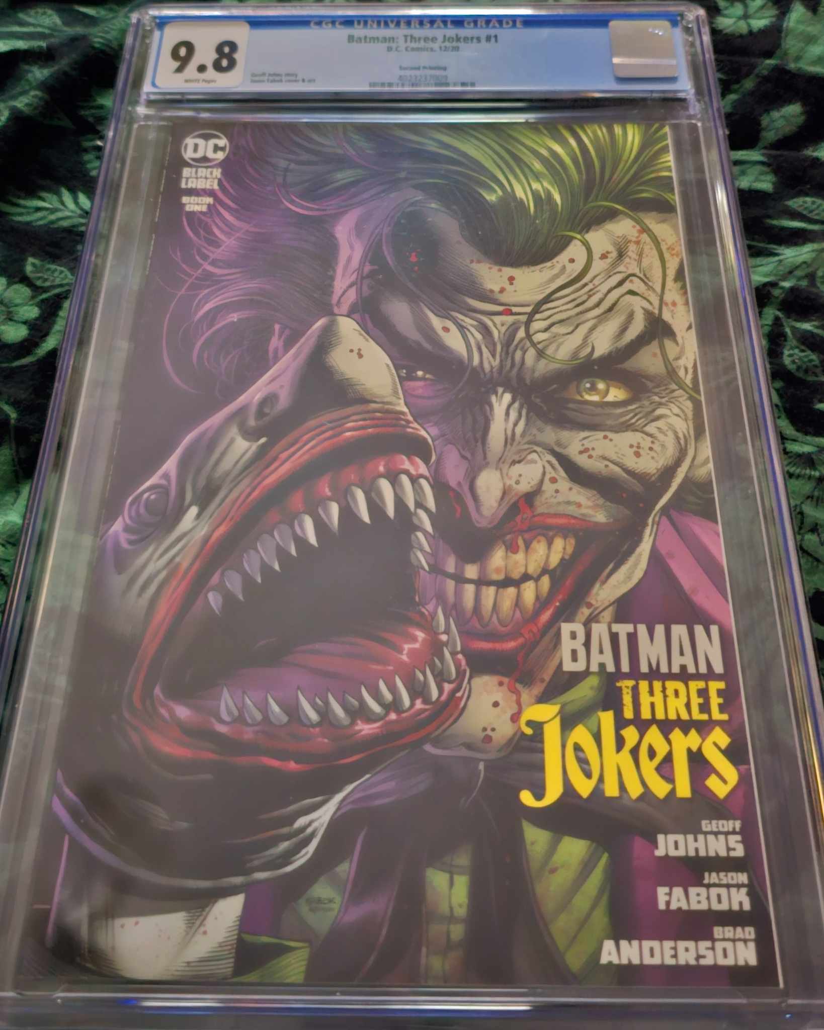 DC Batman Three Jokers #1 CGC 9.8 Graded Comic Book - Rare Collectible Edition for Superhero Fans & Comic Collectors | Perfect for Display, Investment & Gifting