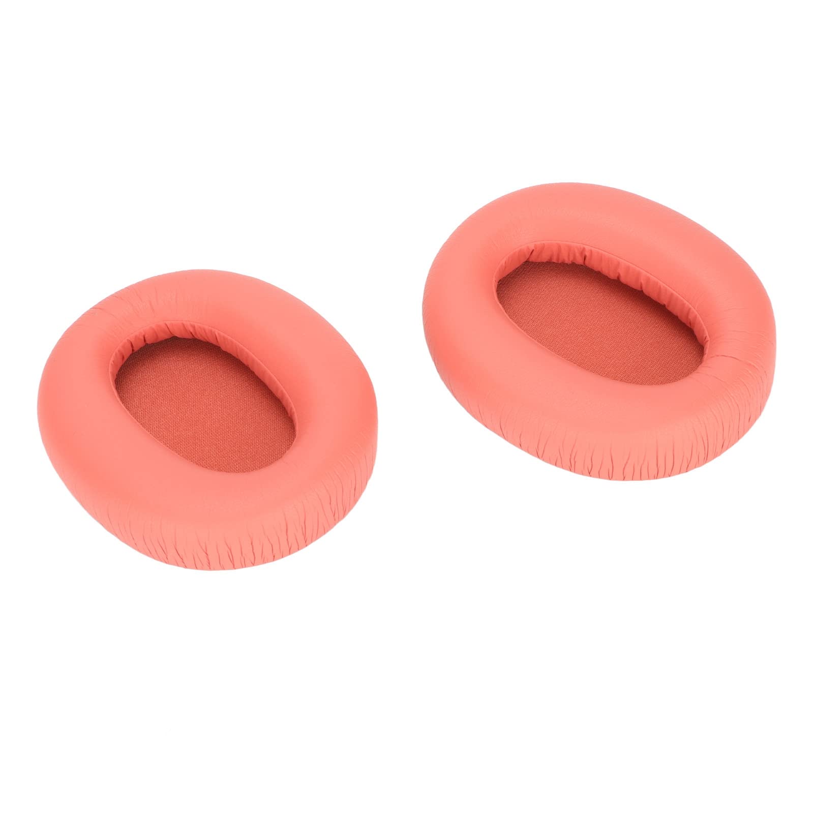 Vbestlife Replacement Ear Pads for Edifier W820NB Headphones - Noise Isolating Memory Foam Cushions (Red) | Perfect for Office, Travel & Gaming Comfort