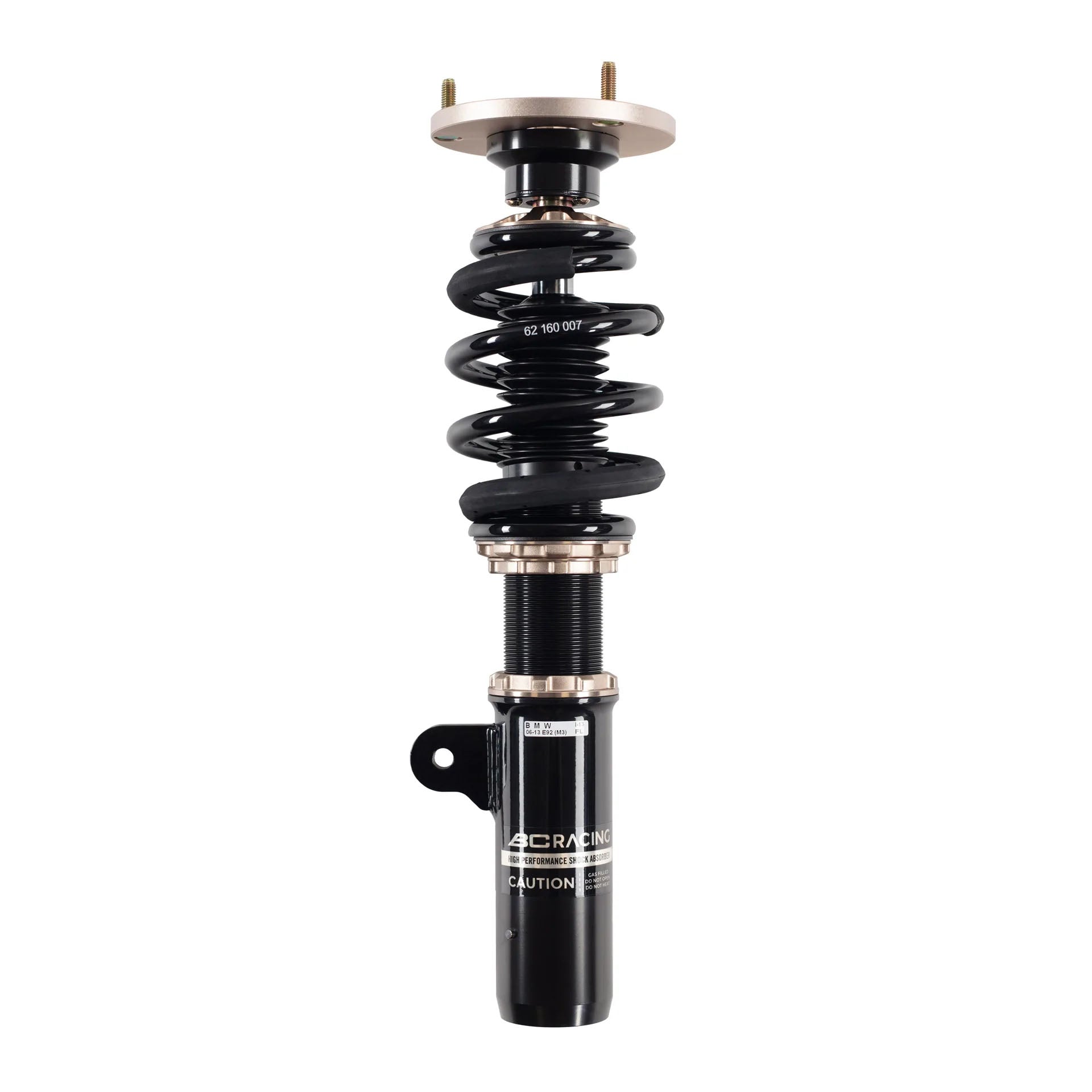 BC Racing BR Series Coilovers for 2017+ Subaru Impreza - Performance Suspension Upgrade for Street & Track Racing