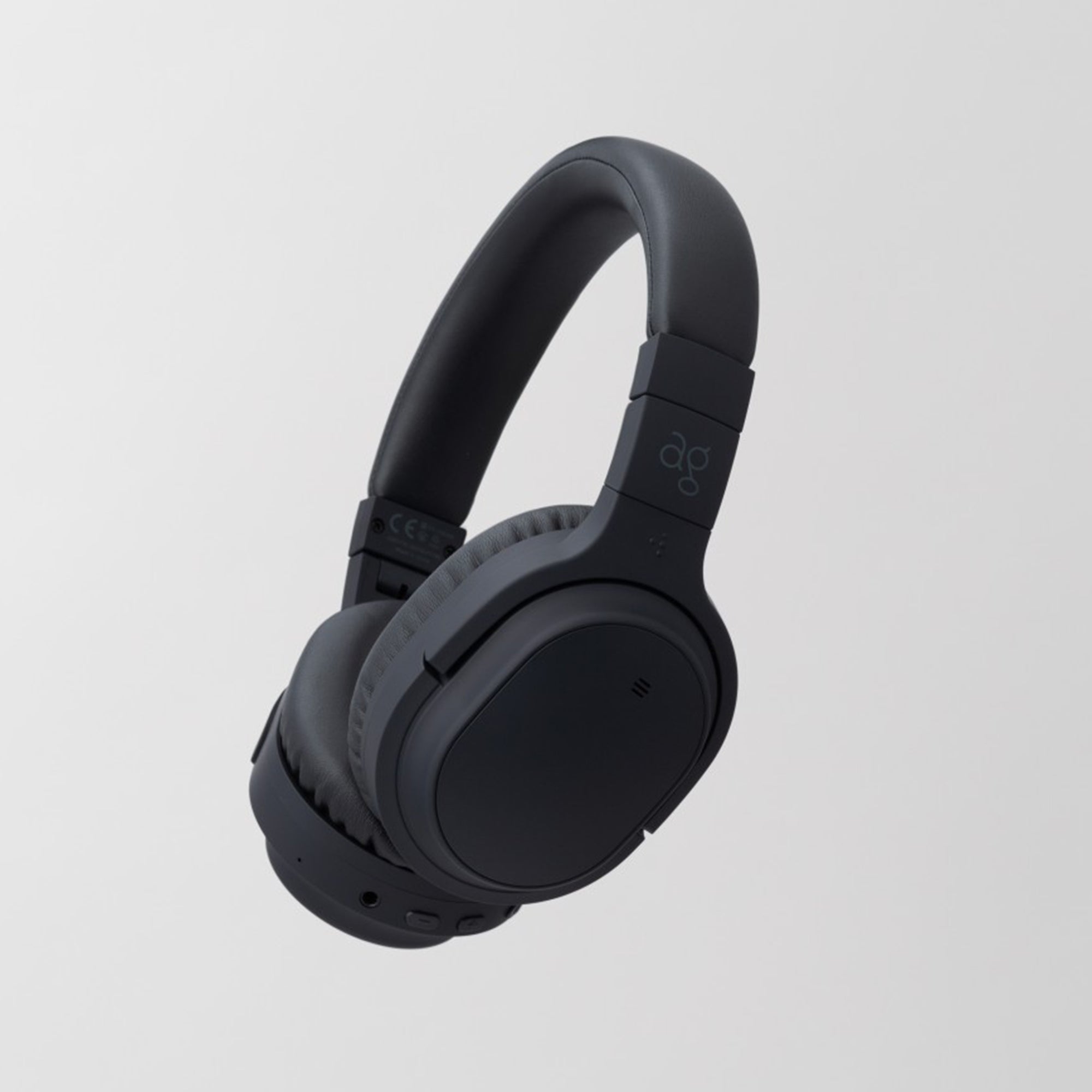 AG WHP01K MK2 Wireless Noise Cancelling Headphones with Bluetooth 5.0, 30H Playtime - Perfect for Travel, Work & Gaming