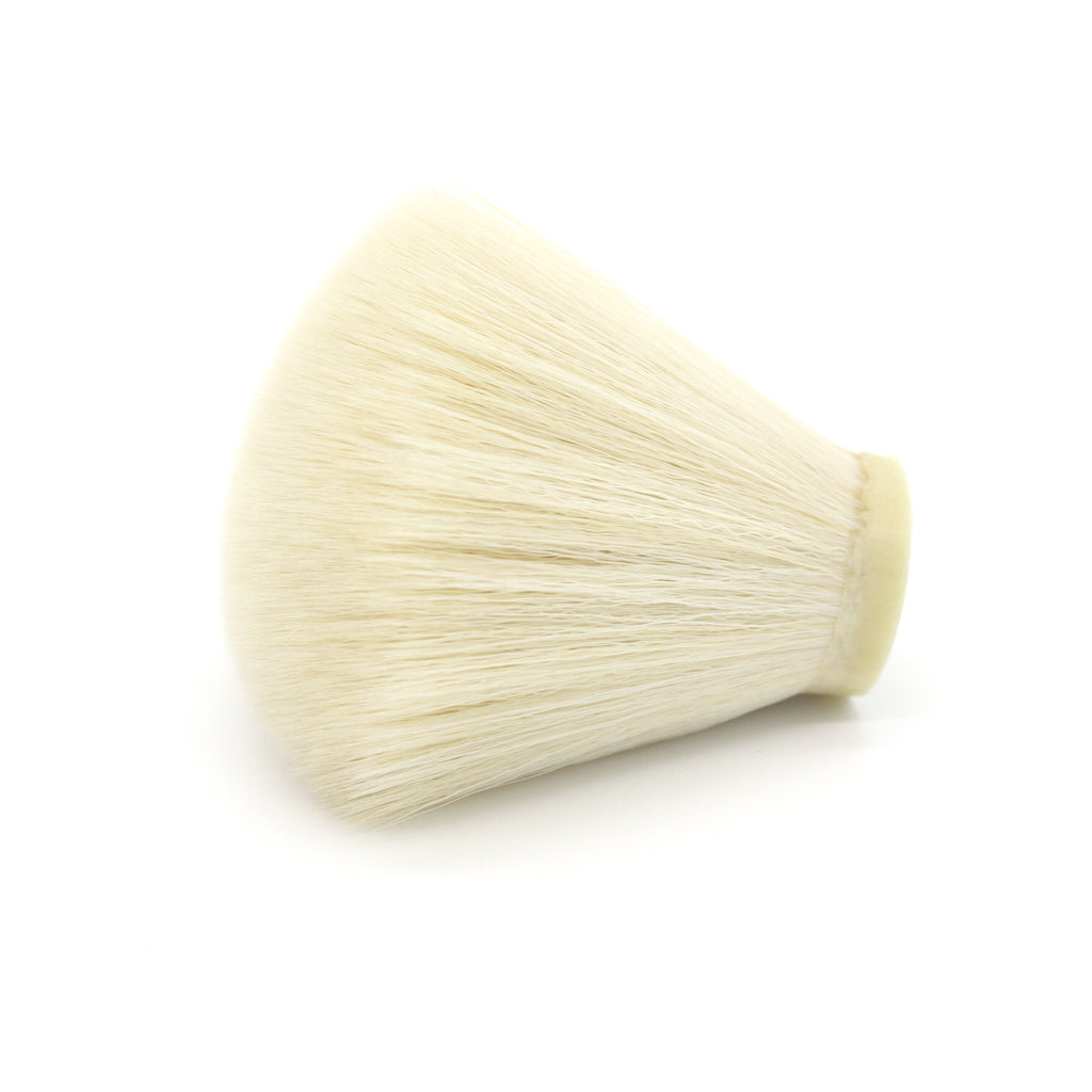 AP Shave Co. 26mm Cashmere Fan Synthetic Shaving Brush Knot - Premium Soft Bristles for Wet Shaving - Perfect for Barbershops & Home Grooming Kits (Wholesale Available)