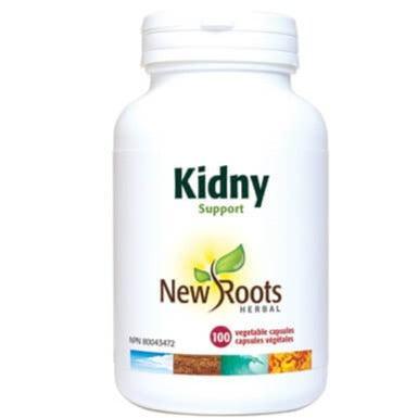 New Roots Herbal Kidney Support Supplement - 100 Vegetable Capsules for Natural Detox & Urinary Health | Vegan, Non-GMO, Gluten-Free | Supports Kidney Function & Overall Wellness