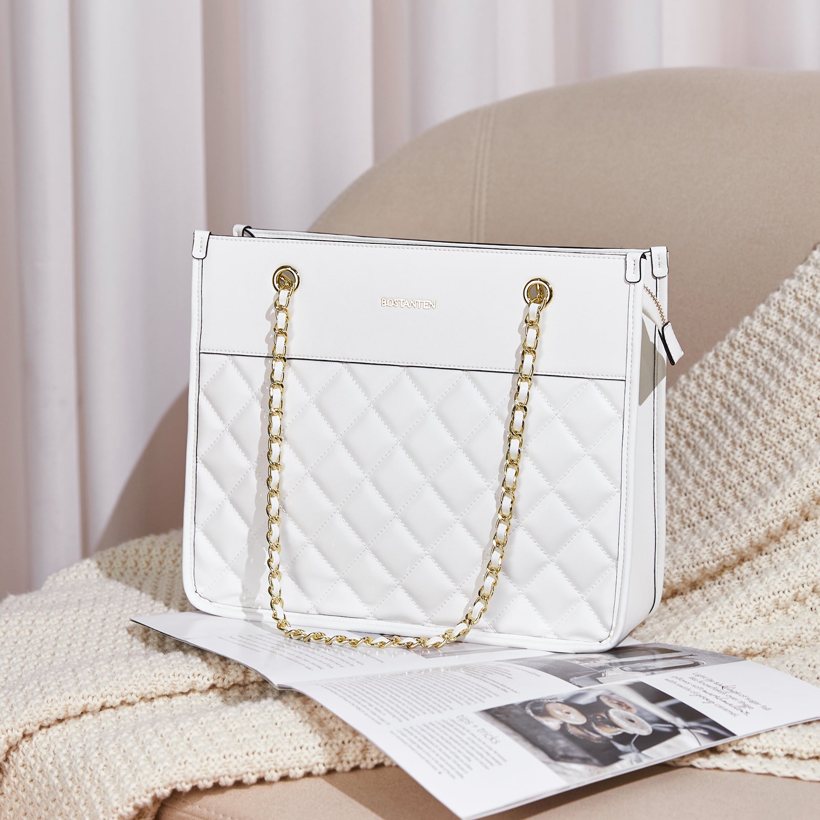 White