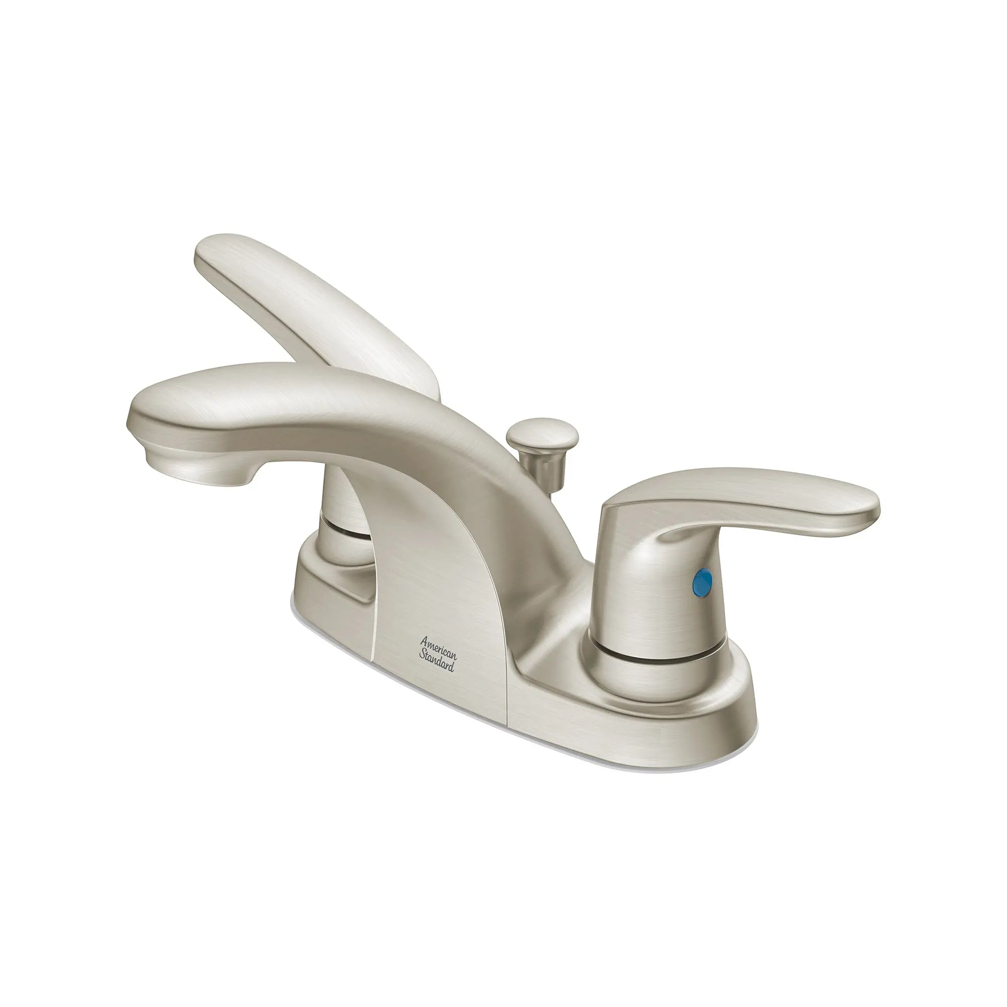 Colony PRO 4 Inch Centerset 2-Handle Bathroom Faucet - 1.2 GPM/4.5 LPM Water-Saving Lever Handle Design - Perfect for Modern Bathrooms, Powder Rooms & Guest Baths