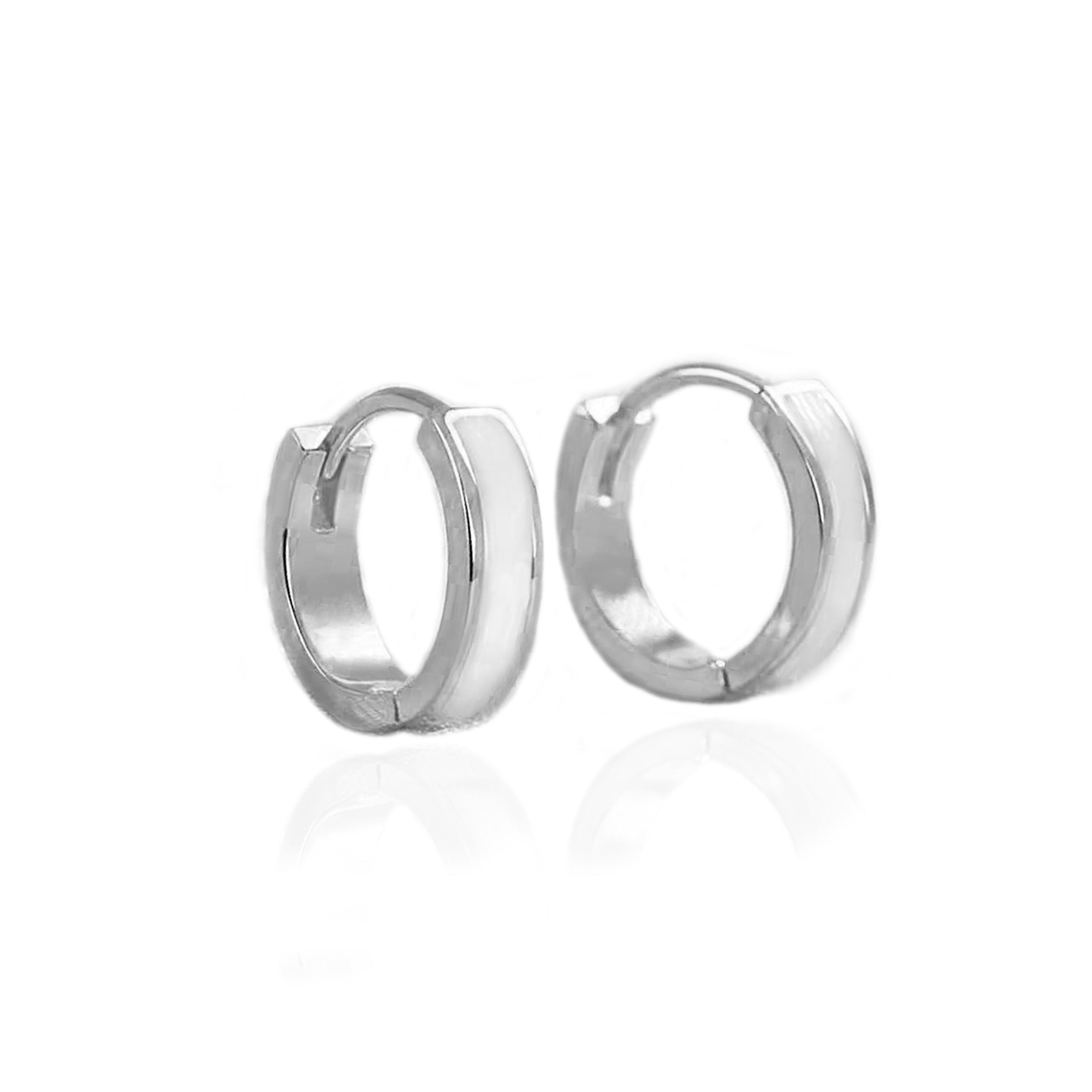 Breastmilk Earrings - Classic Band Style for Nursing Moms | Perfect for Mother's Day, Baby Showers & Breastfeeding Support