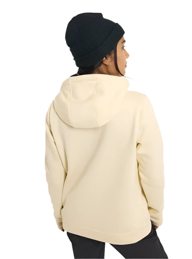 Burton Women's Oak Pullover Hoodie 2025 - Soft Fleece Winter Sweatshirt for Outdoor Activities & Casual Wear