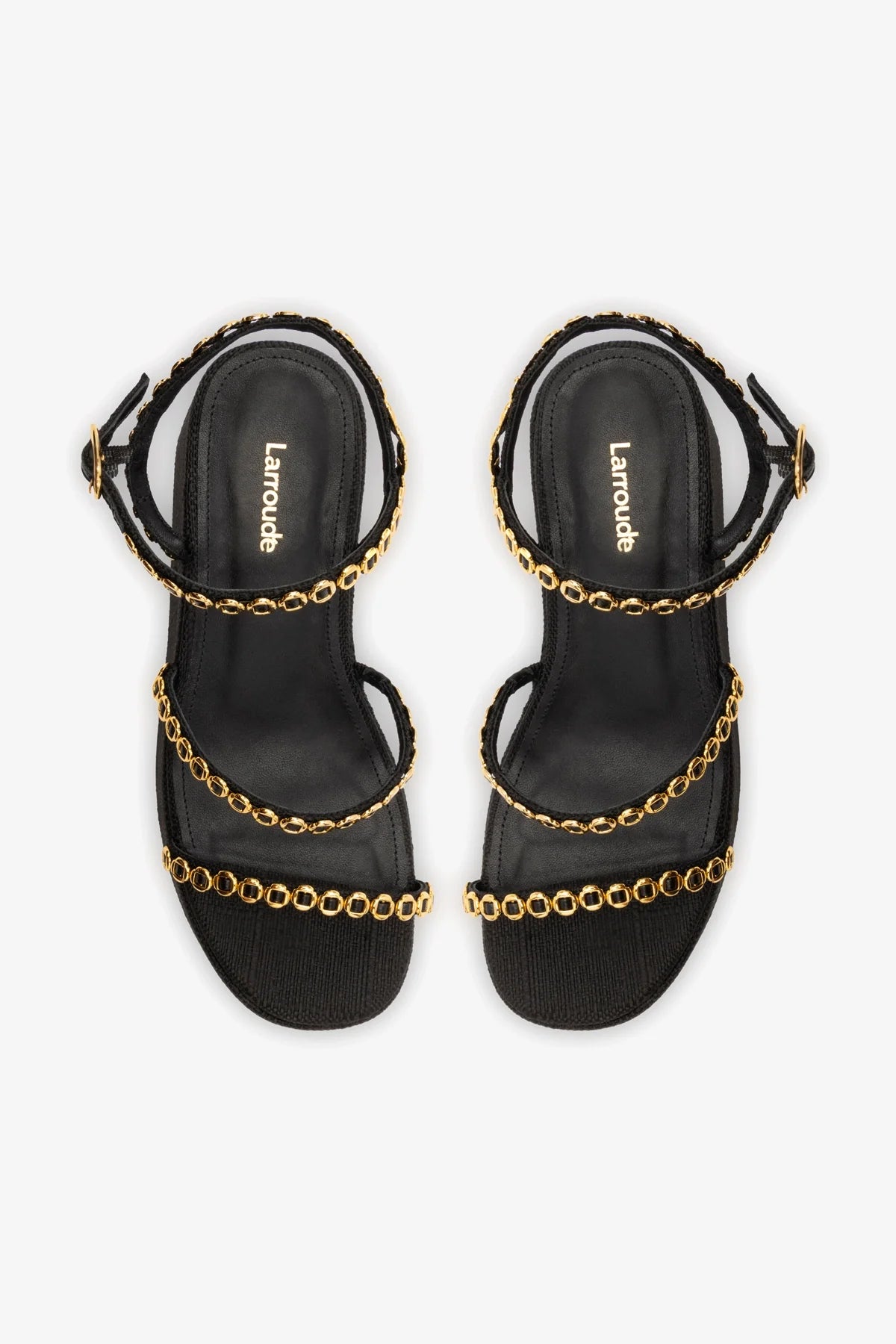 Gio Milanina Black Raffia Flatform Sandals for Women - Comfortable Summer Beach Wedge Sandals for Outdoor Walking & Vacation
