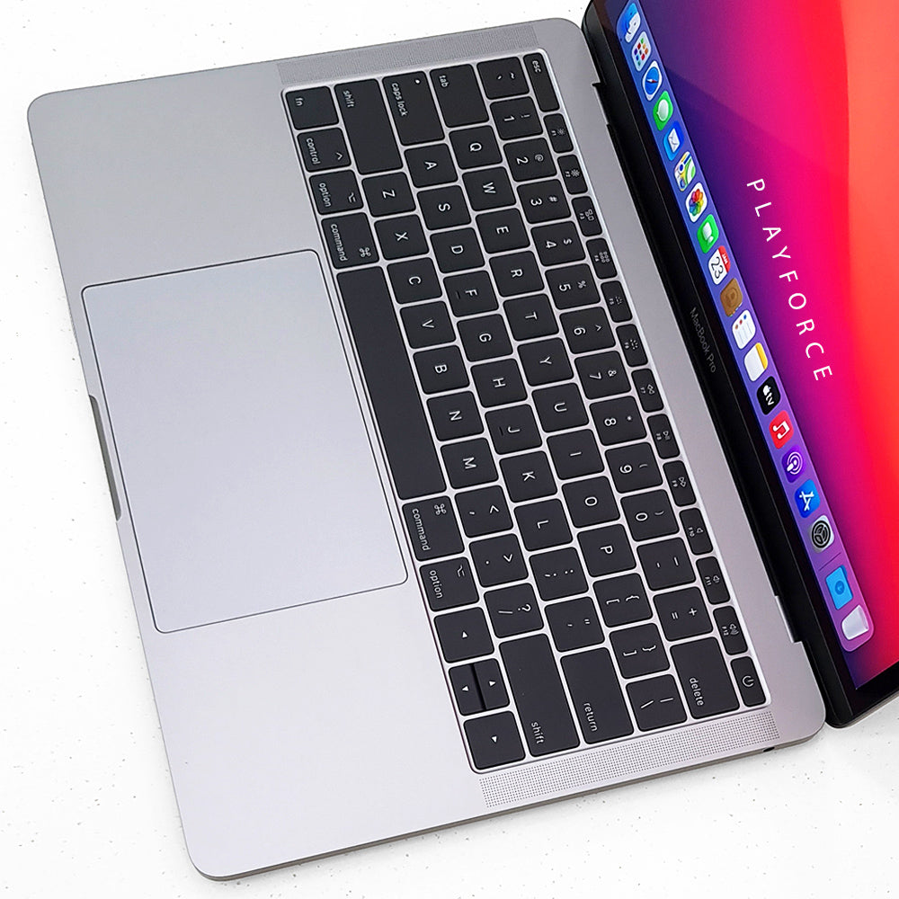 Apple MacBook Pro 13-inch 2017 Model (Intel Core i5, 16GB RAM, 512GB SSD) - Space Gray Laptop for Work, Study & Creative Projects