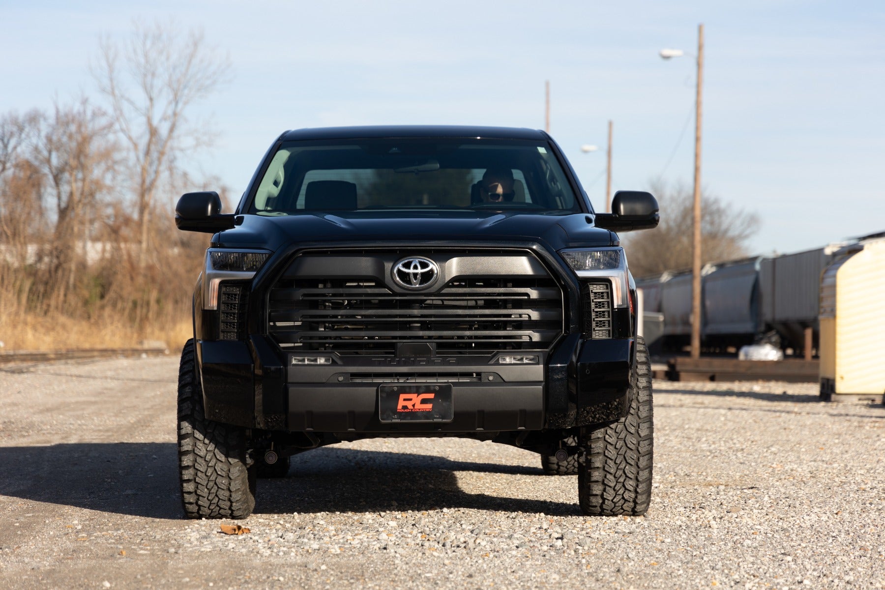 1.75 Inch Lift Leveling Kit for Toyota Tundra 2WD/4WD (2022-2025 Models) - Heavy Duty Suspension Upgrade - Perfect for Off-Roading, Truck Leveling & Improved Ground Clearance