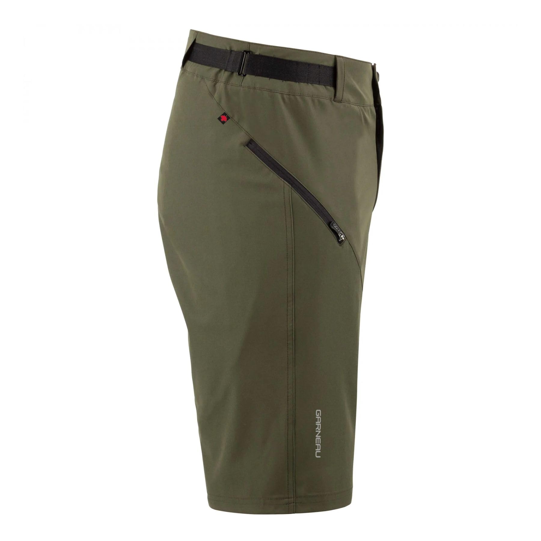 Louis Garneau Leeway 2 Men's Cycling Shorts - Breathable Padded Bike Shorts for Road & Mountain Biking - Comfortable Cycling Gear for Training & Outdoor Sports