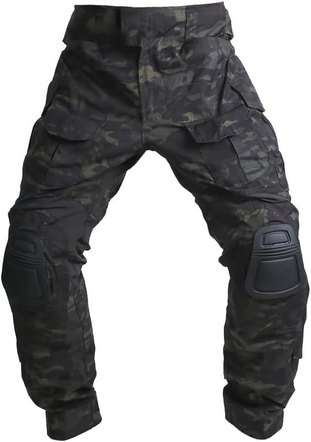 Multi-camo Black