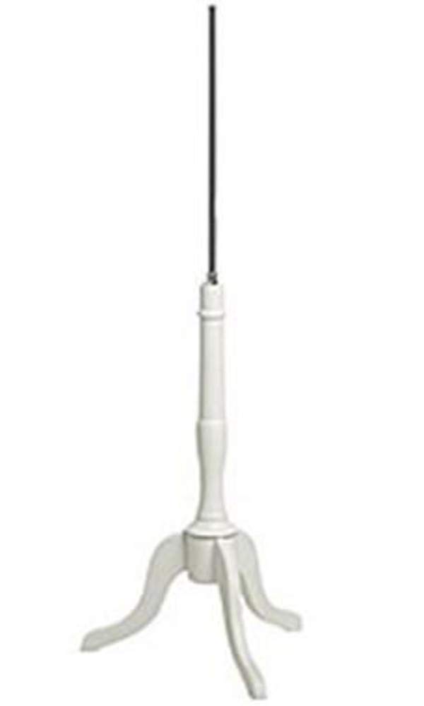 White Wooden Tripod Dressmaker Form Base - Adjustable Sewing Mannequin Stand for Tailoring, Dressmaking & DIY Fashion Projects - Perfect for Home Studios & Professional Workshops