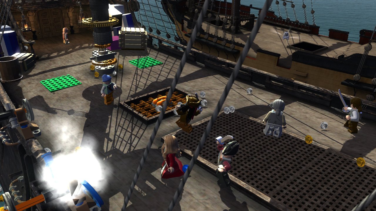 LEGO Pirates of The Caribbean Video Game for PlayStation 3 - Action-Adventure Game for Kids & Adults - Perfect for Family Game Nights & Disney Fans