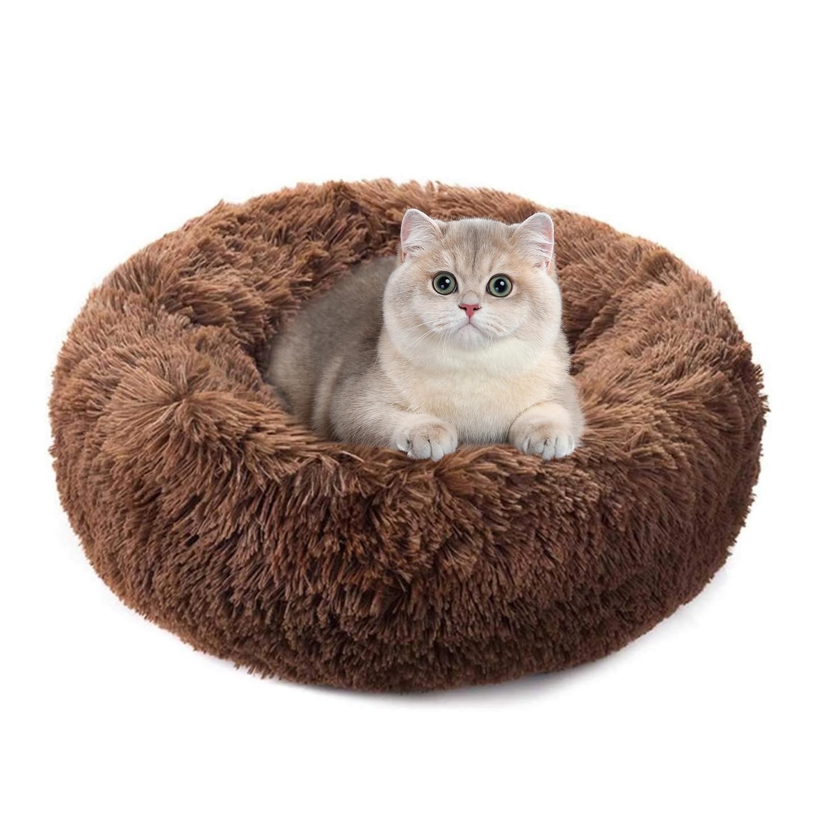 Cozy Pet Cave Bed for Dogs & Cats - Warm & Soft Sleeping Bag Nest for Puppies & Kittens - Perfect for Indoor Use, Crate Training & Cold Weather Comfort