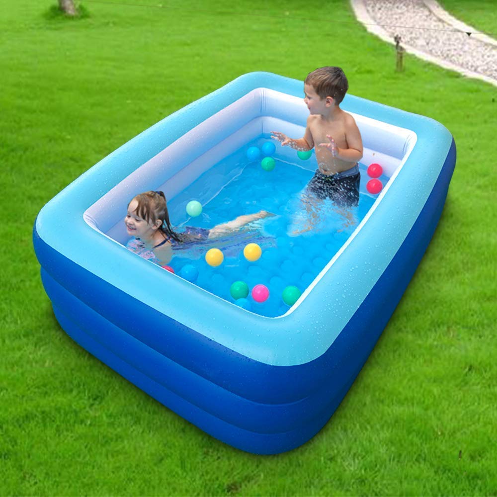 Best Inflatable Pools for Kids & Family - 82