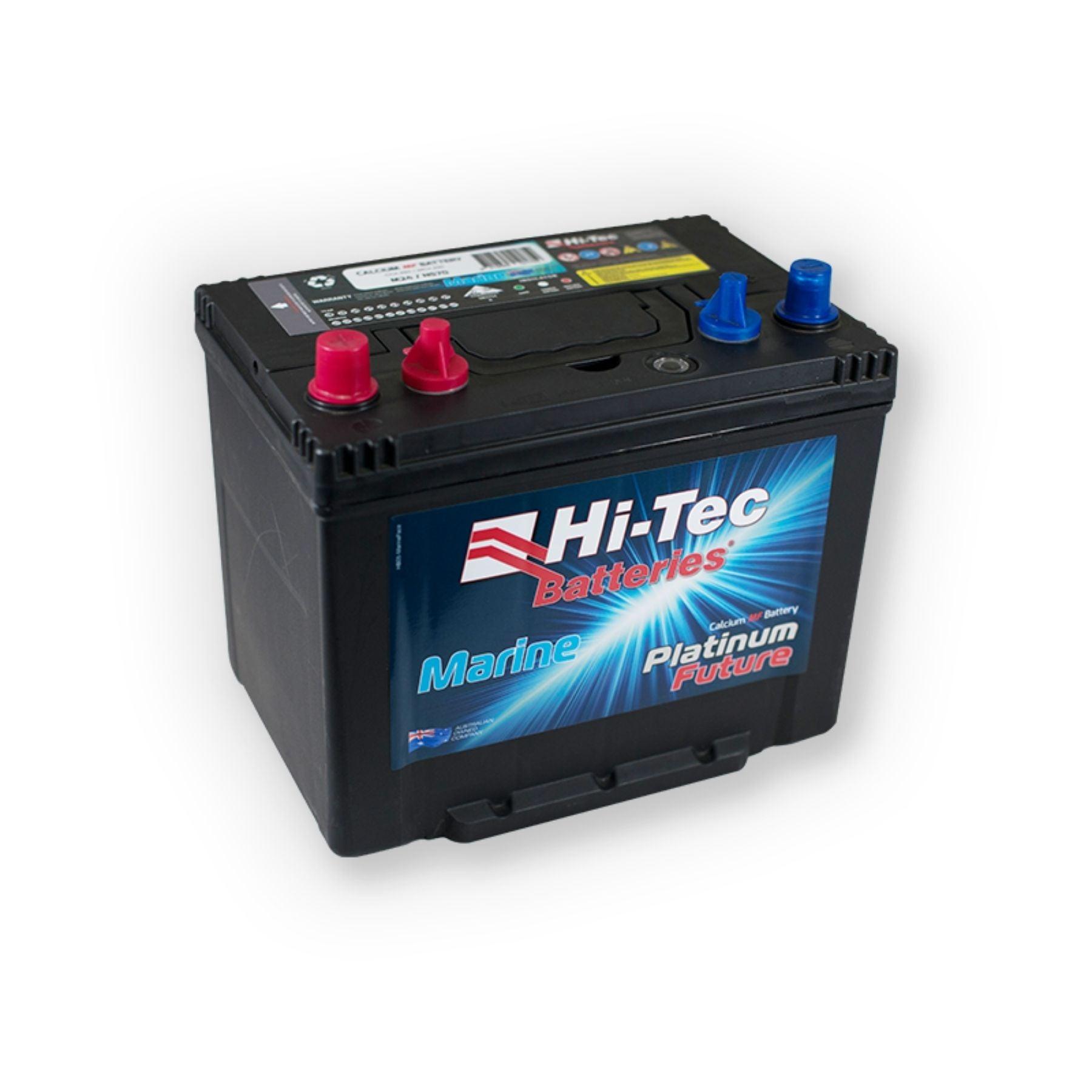 Hi-Tec M24 Marine Calcium MF Cranking Battery - High-Performance Deep Cycle Battery for Boats, RVs, and Marine Applications | Durable & Maintenance-Free Power Solution