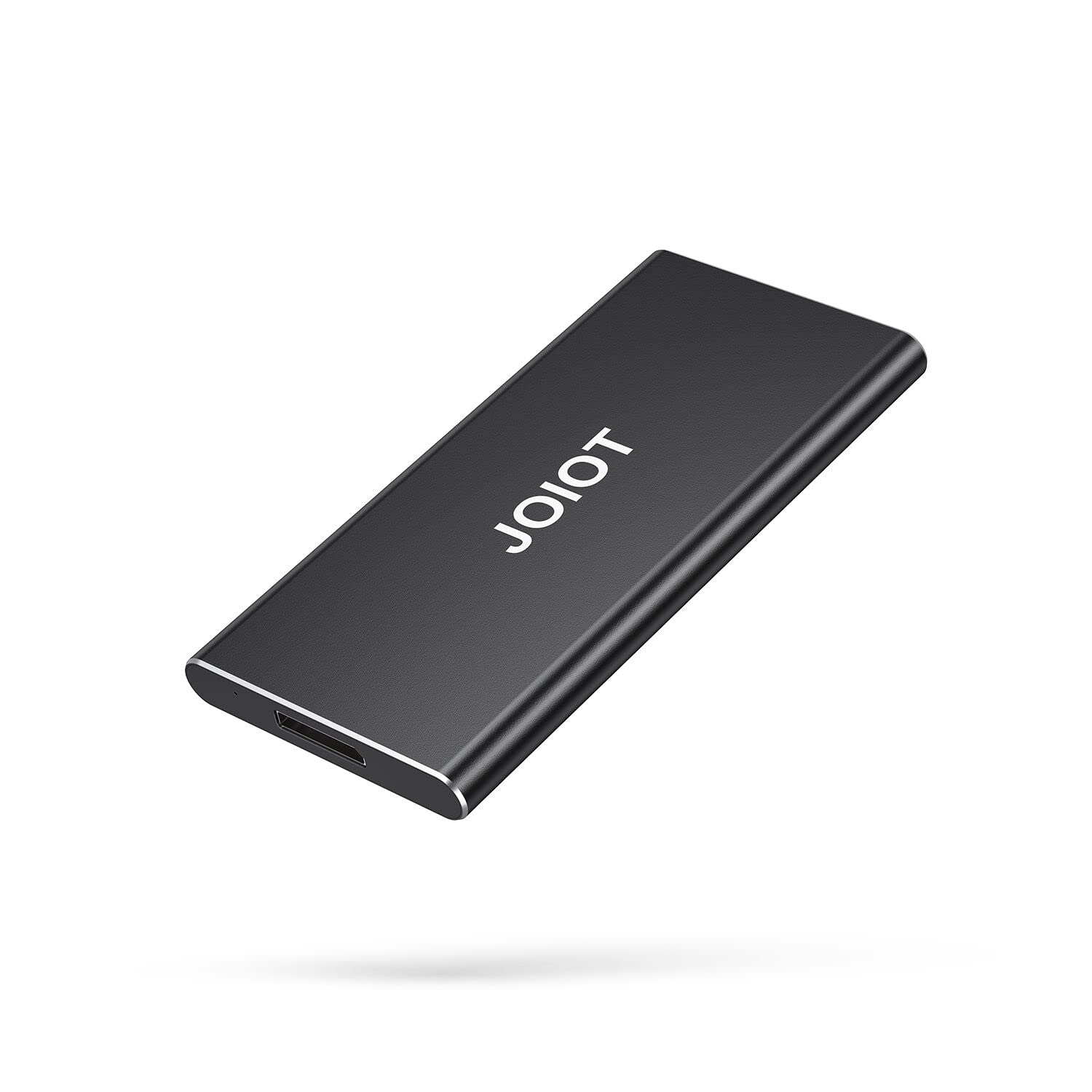 JOIOT 1TB Portable SSD External Solid State Drive - High-Speed USB 3.1 Type-C Flash Drive with 500MB/s Read - Compatible with Windows, Mac, PS4, Xbox One (Black) - Perfect for Gaming, Video Editing & Data Backup