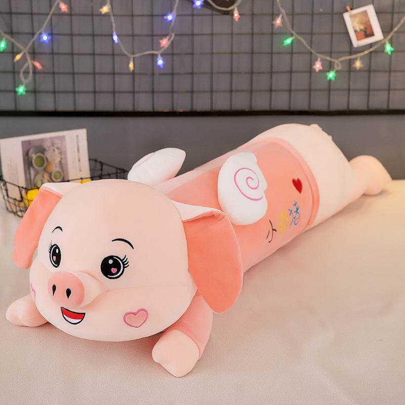 Penny: Giant Stuffed Pig Plush Toy - Extra Large Cuddly Piggy for Kids, Nursery Decor & Gift Ideas