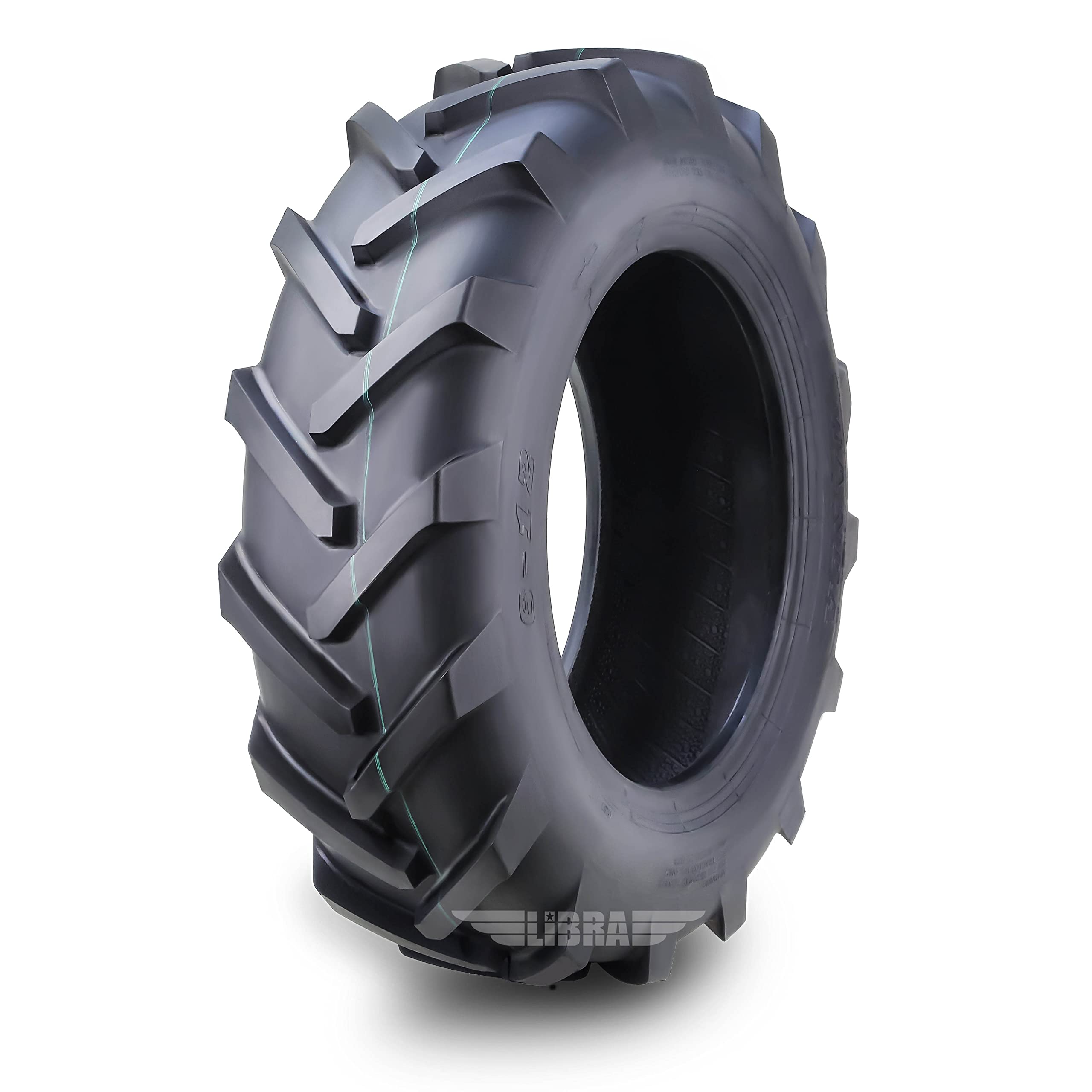 WANDA 6.00-12 Agricultural Tractor Tire R-1 Tread Pattern 6 Ply (16014) - Heavy Duty Farm Equipment Replacement for Tractors, Harvesters & Agricultural Machinery