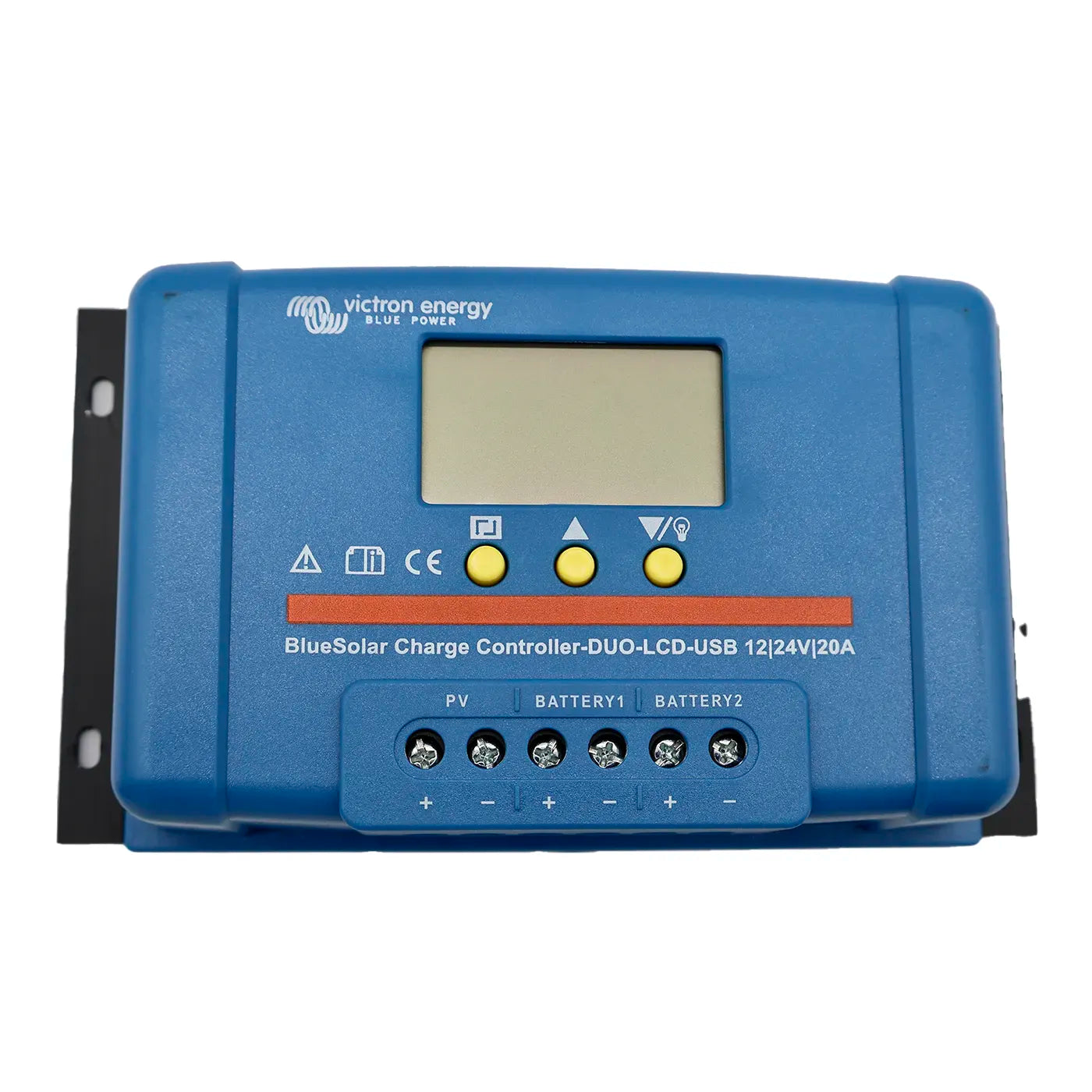 Victron BlueSolar PWM Solar Charge Controller with LCD Display - Perfect for Off-Grid Solar Systems, RVs, Boats & Home Energy Storage