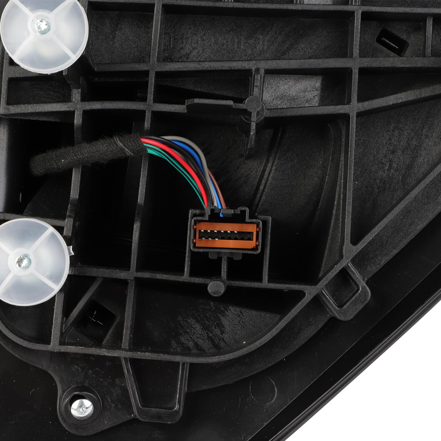ECCPP Power-Adjustable Heated Towing Mirrors with Turn Signal & Puddle Light - Compatible with Ford F-150 2004-2014 Models - Left & Right Side Black Cap Manual Folding Mirrors - Perfect for Towing, Camping & Off-Road Adventures