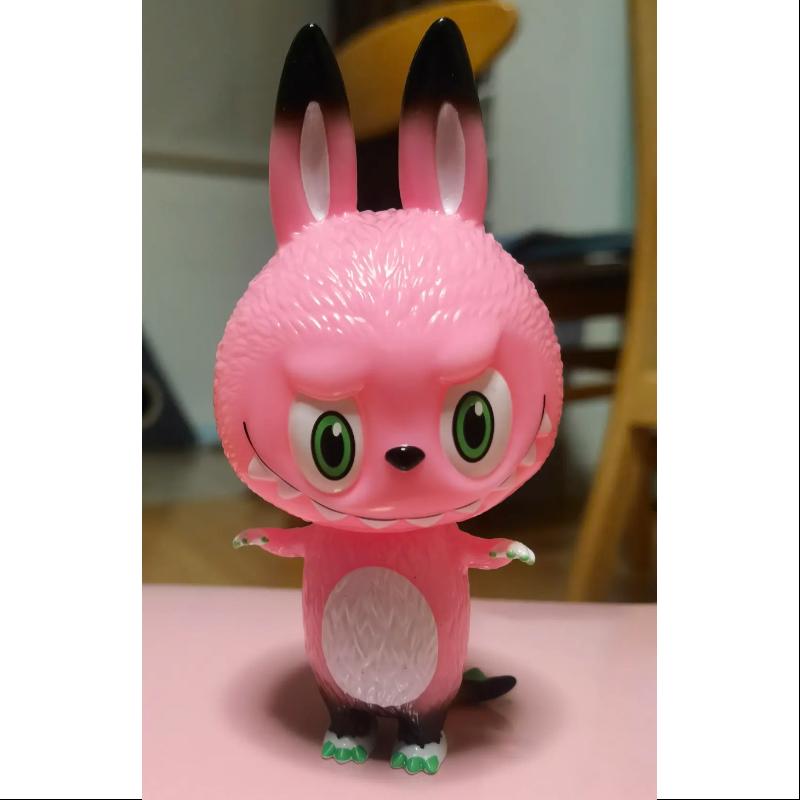 Labubu The Monsters Zimomo Series 3 Small Secret PINK Collectible Figure - Cute Anime Vinyl Toy for Display, Gift & Home Decor